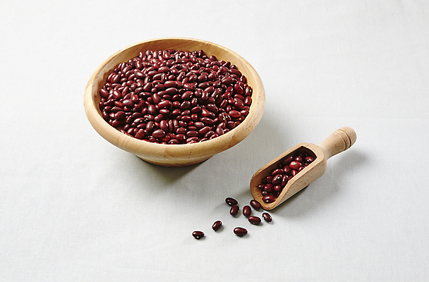포토 JPG 식재료 실내 사람없음 흰배경 팥 붉은팥 스쿱 국내포토 백그라운드 내부 흰색 파일형식