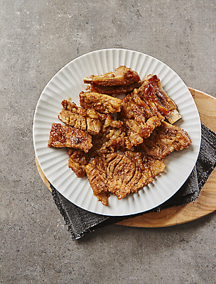 포토 JPG 회색배경 실내 돼지고기 사람없음 양념 구이 간장 양념갈비 돼지갈비 국내포토 음식 백그라운드 육류 내부 회색 갈비 파일형식