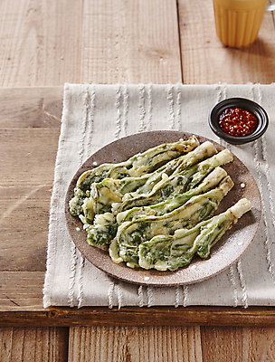 포토 JPG 사람없음 양념 전 부침개 부침 두릅 봄나물 땅두릅 두릅전 국내포토 한식 음식 채소 나물 파일형식