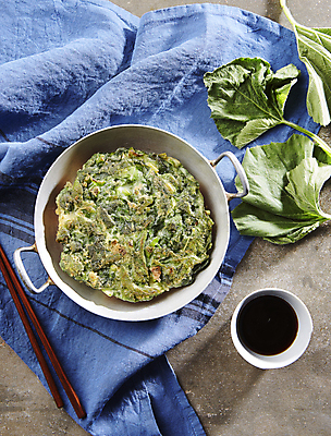 포토 JPG 사람없음 전 간장 부침개 부침 호박잎 호박잎전 국내포토 한식 음식 잎 양념 파일형식