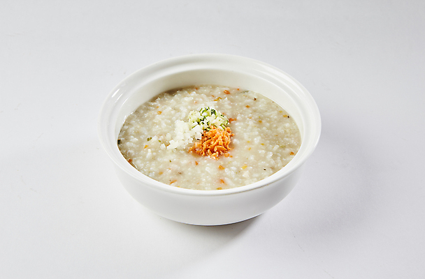 포토 JPG 사람없음 당근 고명 흰배경 야채죽 국내포토 백그라운드 뿌리채소 흰색 죽 파일형식