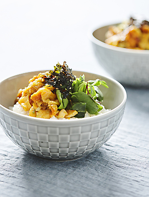 포토 JPG 채소 사람없음 아웃포커스 흰배경 김가루 멍게 멍게비빔밥 국내포토 백그라운드 촬영기법 바다동물 흰색 김_해조류 가루 비빔밥 파일형식