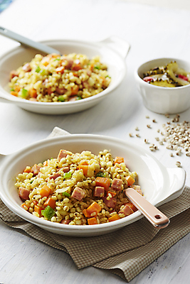 포토 JPG 사람없음 아웃포커스 당근 흰배경 햄 볶음밥 율무 율무볶음밥 국내포토 음식 백그라운드 뿌리채소 촬영기법 육류 흰색 파일형식