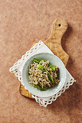 포토 JPG 반찬 사람없음 볶음 꽈리고추 멸치 멸치볶음 갈색배경 멸치꽈리고추볶음 국내포토 음식 백그라운드 고추 어류 갈색 파일형식