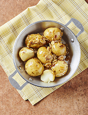 포토 JPG 감자 사람없음 꿀 알감자 범벅 국내포토 음식 채소 감자요리 파일형식