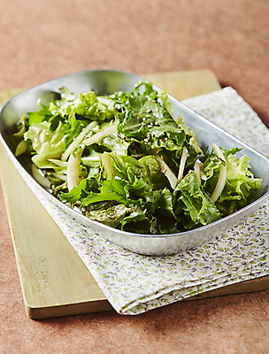 포토 JPG 한식 양파 사람없음 무침 무침요리 치커리 갈색배경 치커리무침 국내포토 음식 백그라운드 채소 갈색 파일형식