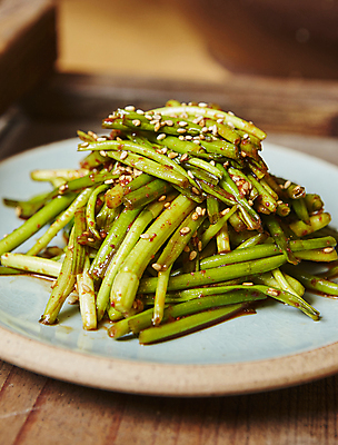 포토 JPG 반찬 근접촬영 사람없음 아웃포커스 양념 미나리 고춧가루 미나리무침 국내포토 음식 뷰포인트 채소 촬영기법 가루 무침 파일형식