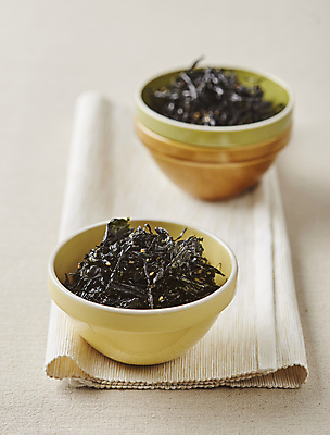 포토 JPG 반찬 사람없음 아웃포커스 김 볶음 김자반 국내포토 음식 촬영기법 해조류 파일형식