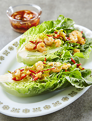 포토 JPG 회색배경 새우 사람없음 아웃포커스 소스 홍고추 청양고추 로메인상추 국내포토 백그라운드 고추 촬영기법 갑각류 회색 양념 상추 파일형식