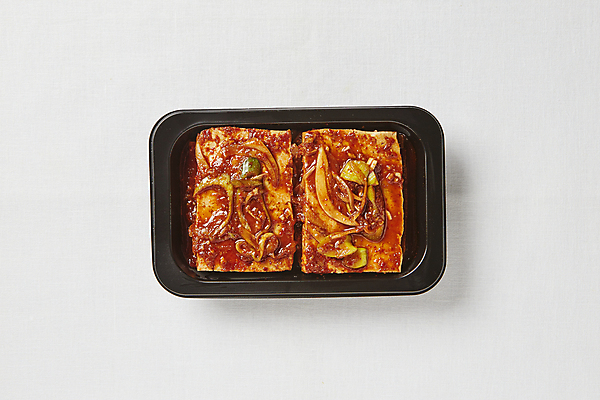 포토 JPG 반찬 양파 사람없음 흰배경 두부 조림 대파 두부조림 국내포토 음식 백그라운드 채소 흰색 파 파일형식