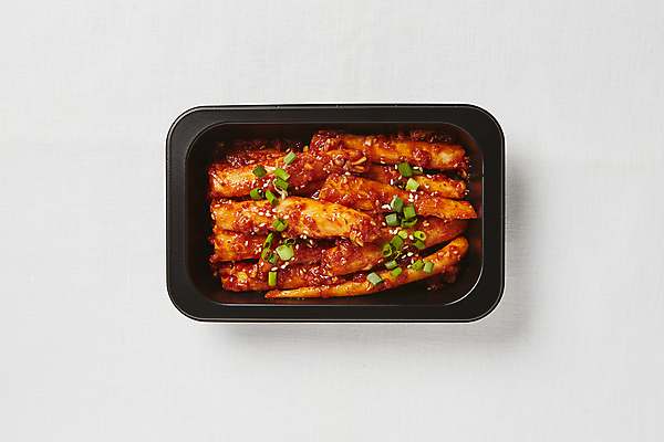 포토 JPG 반찬 사람없음 고추장 흰배경 쪽파 더덕 더덕무침 양념구이 국내포토 음식 백그라운드 흰색 양념 구이 무침 파 파일형식