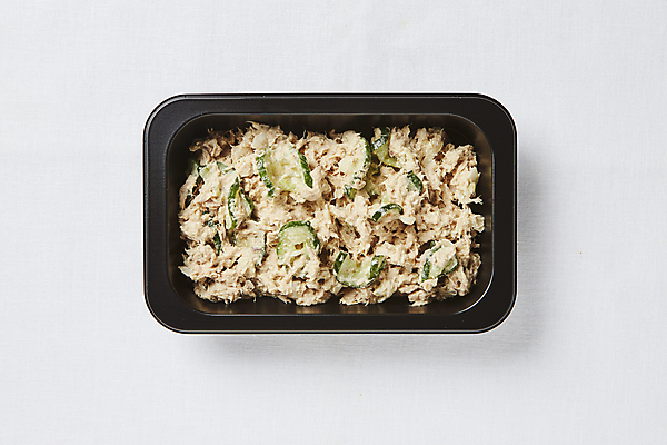 포토 JPG 오이 사람없음 샐러드 참치 흰배경 무침 마요네즈 무침요리 통조림참치 국내포토 음식 백그라운드 채소 어류 흰색 소스_음식 파일형식