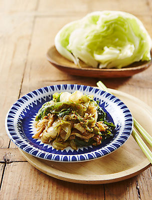 포토 한식 음식 채소 김치 촬영기법 파일형식 아웃포커스 양상추 절임 JPG 사람없음 양상추김치 국내포토