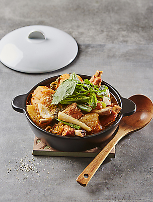 포토 JPG 양파 감자 돼지고기 사람없음 깻잎 들깨 등갈비 등갈비감자탕 국내포토 채소 육류 탕 깨 파일형식