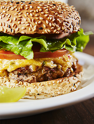 포토 JPG 패스트푸드 실내 근접촬영 사람없음 아웃포커스 햄버거 소고기버거 국내포토 뷰포인트 촬영기법 내부 인스턴트 파일형식