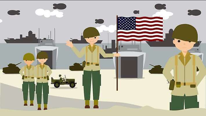 유럽 군대 사람없음 미국 장비 자유 프랑스 수확 역사 6월 6 군용 싸움 전쟁 육군 병정 노르망디 착륙 필승 4K MP4 해외동영상 클립영상 나라 컨셉 북아메리카 농업 모션 숫자 우승 날짜 동영상 파일형식