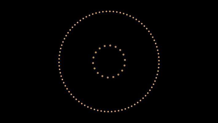 모양 템플릿 디자인 컬러 패턴 공 모션 벽지 추상 미술 사람없음 장식 파란색 빛 컬러풀 우주 검은색 기쁨 점 원형 야간 하락 심볼 오브젝트 사인 질감 회전 롤 먼지 무한 블러 4K 깜빡이다 MP4 해외동영상 클립영상 자연요소 도형 감정 컨셉 무늬 문화예술 동영상 파일형식