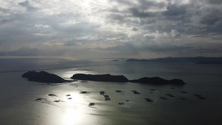 산업 아시아 음식 바다 섬 낚시 열대 안테나 어류 사람없음 환경 해산물 어장 항공촬영 개발 밭일 수경재배 조감도 4K MOV 해외동영상 클립영상 나라 뷰포인트 통신 레저 수중동물 동영상 파일형식