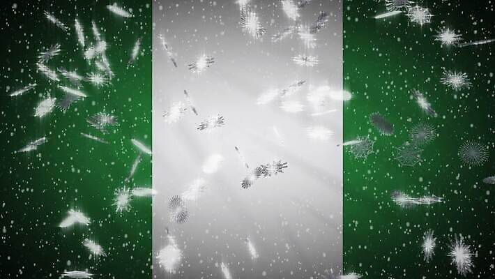 디자인 행복 백그라운드 크리스마스 겨울 패턴 모션 아프리카 바람 휴가 기념 사람없음 컴퓨터그래픽 파란색 빛 뷰티 냉동 축제 추위 축하 깃발 직물 인사 눈송이 고리 떨어짐 묘기 연도 디지털합성 법 해피뉴이어 스포트라이트 애니메이션 눈보라 나이지리아 4K MOV 해외동영상 클립영상 자연요소 계절 기념일 감정 나라 컬러 컨셉 무늬 날씨 눈_날씨 그래픽 새해인사 예절 동영상 파일형식 서아프리카