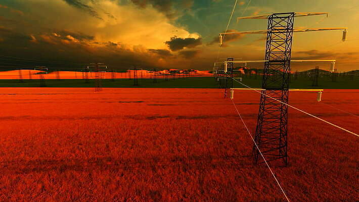 산업 통신 자연 하늘 조명 건설업 초원 사람없음 야외 가로 탑 금속 일몰 장비 안개 역 일렬 철사 봉 공학 철강 4K 타임랩스 MOV 해외동영상 클립영상 건축물 교육 교통시설 재질 날씨 촬영기법 노을 생태계 동영상 파일형식