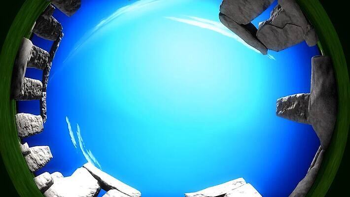 여행 백그라운드 컨셉 모션 사람없음 그래픽 3D 땅 디지털합성 애니메이션 선사시대 천연기념물 어안 MOV 해외동영상 클립영상 역사 동영상 파일형식