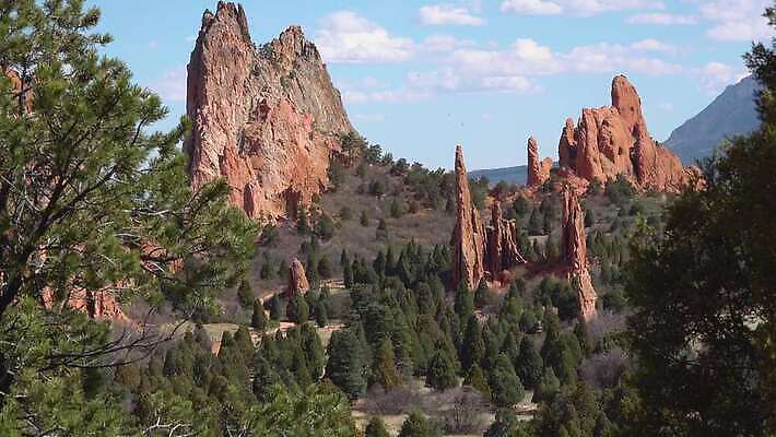 공원 여행 백그라운드 오렌지 자연 하늘 산 사람없음 빨간색 정원 미국 봄 숲 내추럴 랜드마크 전국 지질 지질학 콜로라도 4K MP4 해외동영상 클립영상 계절 공공시설 교육 컬러 북아메리카 과일 생태계 동영상 파일형식