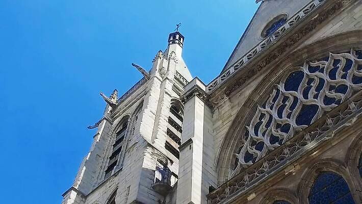 외관 유럽 기독교 종교 여행 건축양식 창문 거리 미술 사람없음 야외 건물 컬러풀 성당 교회 여행객 탑 천주교 프랑스 기도 도시 예수 중세 역사 성자 명상 아치 신성 타운 천연기념물 프랑스어 고딕 랜드마크 로마인 바실리카 신앙심 옛날 파리(프랑스) MOV 해외동영상 클립영상 문자 건축물 건축 나라 컬러 종교건축 문화예술 사람 인종 신_종교 동영상 파일형식