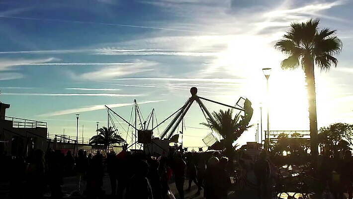 전통 행복 유럽 장난 미술 사람 이벤트 사람없음 가로 여행객 축제 이탈리아 공연 기쁨 축하 유머 전통의상 예술가 변장 코미디언 토스카나 MOV 해외동영상 클립영상 직업 감정 나라 컨셉 문화예술 동영상 파일형식