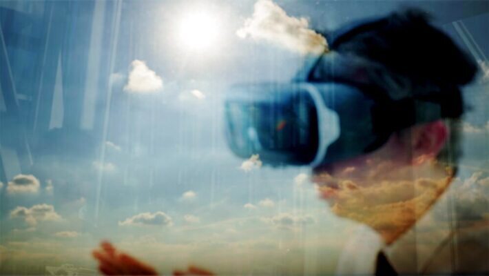 백인 응시 남자 안경 컨셉 비즈니스 모션 놀이 미래 고글 기술 한명 손짓 성인 3D 디지털 헤드폰 게임 관찰 도시 사이버 하이테크 비전 기어 동영상 혁명 구성 비디오게임 웨어러블 가상 가상현실 현실 4K MP4 해외동영상 클립영상 서양인 1 시선 잡화 음향기기 사람 디지털합성 파일형식