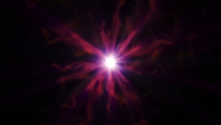 디자인 별 컬러 과학 백그라운드 모션 추상 창조 사람없음 빛 파티 우주 검은색 어둠 힘 에너지 광선 더위 야간 저녁 사이버 매움 화재 전자 먼지 마법 파열 광 점화 지옥 핵심 혼란 화상 효과 4K MOV 해외동영상 클립영상 자연요소 컨셉 무늬 날씨 이벤트 맛 상처 사건 동영상 파일형식