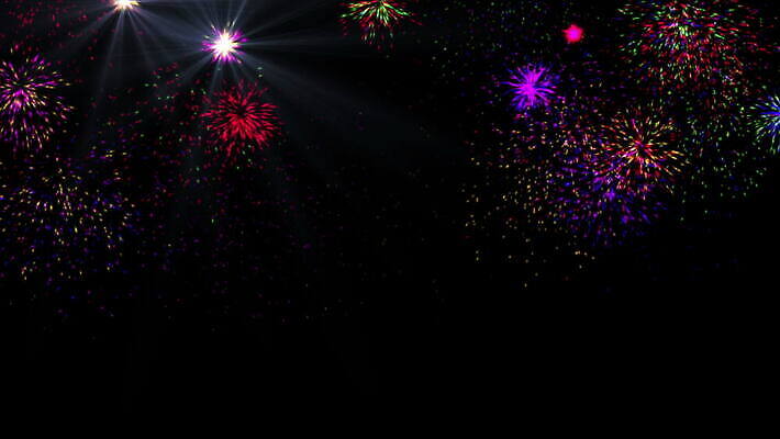기념일 행복 별 컬러 백그라운드 크리스마스 하늘 불 추상 휴가 새로움 새해 기념 폭죽 불꽃놀이 이벤트 사람없음 빛 컬러풀 파티 축제 로켓 축하 생일 야간 폭발 연도 쇼 7월 광 크리스마스이브 효과 4K MOV 해외동영상 클립영상 자연요소 감정 컨셉 무늬 놀이 날짜 동영상 파일형식