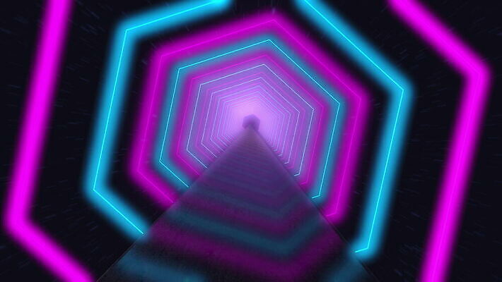 모양 디자인 선 분홍색 과학 여행 백그라운드 벽지 추상 미래 조명 사람없음 내부 그래픽 파란색 빛 유행 3D 검은색 활발 공연 방 무대 터널 사이버 속도 클럽 복고 전자 네온 쇼 애니메이션 형광등 광 설치 스펙트럼 자외선 정문 가상현실 주도 4K MOV 해외동영상 클립영상 길 컬러 컨셉 무늬 전등 이벤트 문 예절 디지털합성 동영상 파일형식