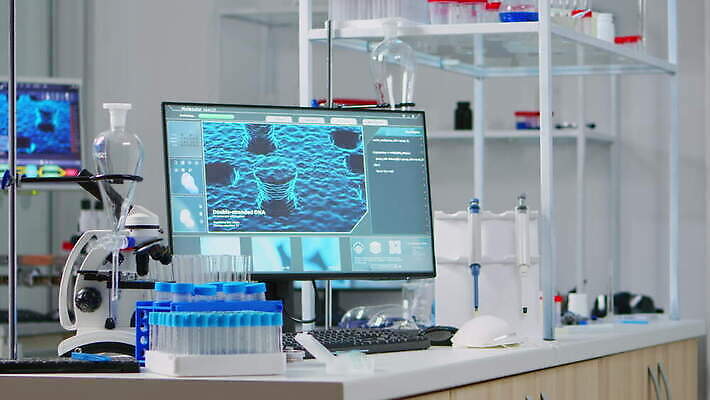 직업 산업 과학 건강 현미경 실험 사람없음 치료 약 건강관리 환경 장비 도구 액체 실험실 바이러스 생명공학 과학자 분석 생물학 미생물 튜브 공학 발견 조제 혁명 개발 백신 유전 전염병 피펫 화학물질 항생제 사스 코로나바이러스 비어있는 4K MOV 해외동영상 클립영상 교육 컨셉 의학 생물 실험기구 관리 화학 질병 만들기 동영상 학자 파일형식