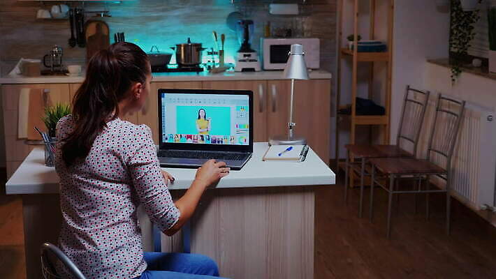 편집 직업 디자인 인터넷 통신 주택 직장 실내 창조 경사 사람없음 그래픽 컴퓨터 사무실 디지털 주방 스크린 모니터 업무 작업 디자이너 사진사 책상 예술가 동영상 UI 그래픽디자이너 소프트웨어 프리랜서 4K MOV 해외동영상 클립영상 가구 회사 비즈니스 내부 건물 전자제품 작가 파일형식