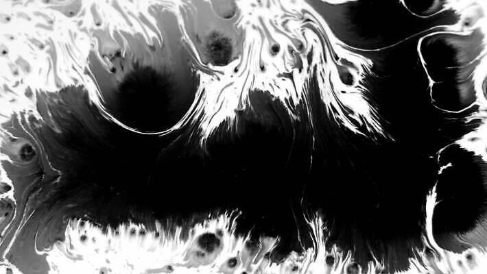 모양 종이 컬러 백그라운드 패턴 추상 수채화 잉크 건조 미술 사람없음 물 검은색 페인트 놀람 펼침 젖음 흐름 흰색 점 원형 그리기 액체 혈액 떨어짐 정상 혼합 질감 쏟아짐 파열 내추럴 고립 그런지 타격 MOV 해외동영상 클립영상 자연요소 도형 감정 컨셉 무늬 모션 문화예술 표정 동영상 파일형식