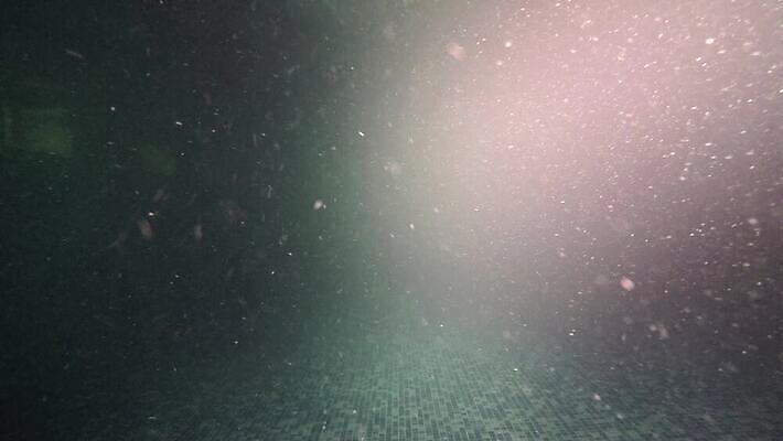 동물 컬러 백그라운드 패턴 자연 취미 사람없음 물 빛 갈색 우주 수중 젖음 연못 액체 쓰레기 당구 아래 타일 수족관 반사경 그런지 깊이 옛날 더스트파티클 4K MP4 해외동영상 클립영상 자연요소 무늬 구기 방향 생태계 위치 동영상 파일형식