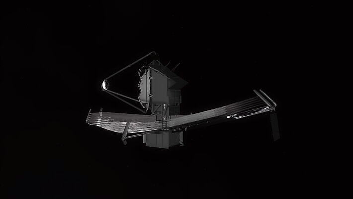 별 형상 사람없음 컴퓨터 3D 우주 망원경 인공위성 뜨거움 은하계 전망대 애니메이션 발견 적외선 4K HD MOV 해외동영상 클립영상 자연요소 통신 전자제품 디지털합성 동영상 파일형식