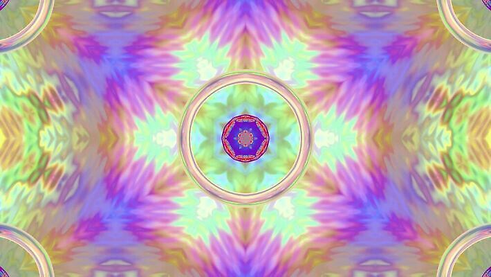 모양 디자인 분홍색 컬러 백그라운드 패턴 벽지 추상 미술 사람없음 그래픽 장식 빛 컬러풀 질감 기하학 만다라 만화경 블러 파스텔톤 MOV 해외동영상 클립영상 무늬 문화예술 장난감 동영상 파일형식