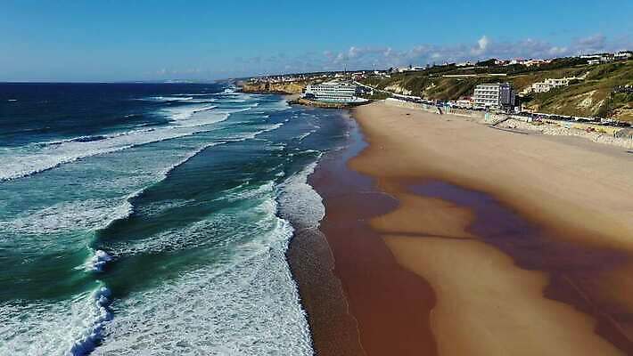 커플 유럽 모래 파도 바다 여행 백그라운드 컨셉 자연 하늘 휴가 사람 사람없음 야외 물 파란색 태양 일출 맑음 일몰 놀람 황금 저녁 큼 포르투갈 대서양 내추럴 신트라 4K MOV 해외동영상 클립영상 자연요소 감정 나라 컬러 관계 날씨 표정 노을 야간 크기 생태계 동영상 파일형식