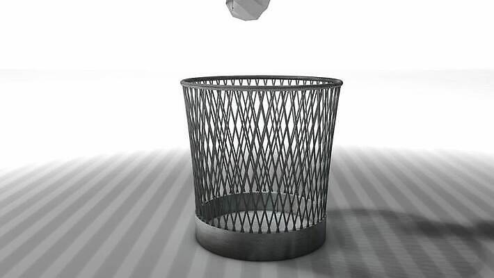 종이 백그라운드 컨셉 사람없음 사무실 바구니 금속 재활용 쓰레기통 주름 캔 은색 쓰레기 폐기물 컨테이너 버리기 가득함 오브젝트 생태계 문서 애니메이션 낭비 구김 생태학 처리 철강 폐휴지 전경 HD MOV 해외동영상 클립영상 교육 산업 컬러 비즈니스 모션 재질 풍경 화장지 친환경 동영상 파일형식 탑뷰