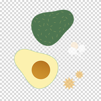 편집 편집이미지 열매 단면 누끼 사람없음 아보카도 PNG 편집소스 식물 과일 파일형식