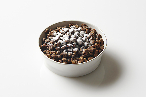 포토 JPG 스튜디오촬영 실내 사람없음 먹이 흰배경 유기농 담기 개밥그릇 개사료 애완용사료 영양제 펫푸드 국내포토 그릇 웰빙 백그라운드 모션 내부 약 흰색 애견용품 파일형식