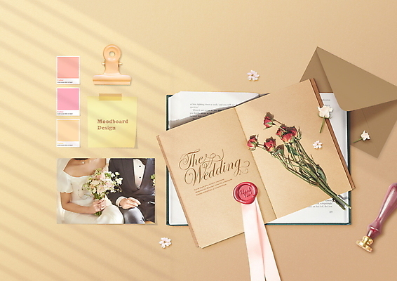 PSD 편집이미지 손글씨 여자 남자 꽃 리본 부케 결혼 편지봉투 그림자 상반신 20대 성인 두명 장미 갈색 다이어리 한국인 분위기 포스트잇 감성 드라이플라워 메모집게 신랑신부 씰링왁스 성인만 실링스탬프 무드보드 이미지편집 식물 디자인 신부_웨딩 컬러 꽃다발 신랑 컨셉 봉투 집게 사람 동양인 이벤트 청년 사무용품 메모지 편지 파일형식