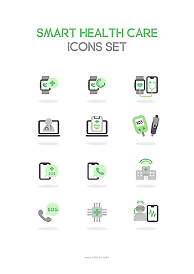 아이콘 청진기 사람모양 건강 병원 사람없음 연두색 노트북 건강관리 검은색 연결 전화기 스마트 와이파이 통화 sos 뇌파 서류판 진료기록부 혈당 혈당계 스마트워치 원격의료 2D아이콘 AI파일 모양 컬러 컨셉 의학 의료기기 모션 관리 초록색 전자제품 스마트기기 사무용품 진료 의료용품 혈액 무선인터넷 구조요청 원격 웨어러블 파일형식 벡터