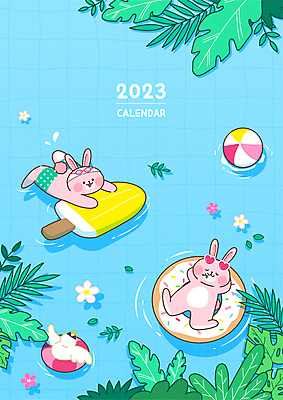 여유 일러스트 물놀이 휴식 아이스크림 오리 수영장 세마리 사람없음 여름 여름휴가 바캉스 선글라스 눕기 귀여움 수영 토끼띠 토끼 도넛 떠있는 비치볼 토끼캐릭터 비치베드 튜브 열대잎 트로피컬아트 2023년 계묘년 국내일러스트 펫캉스 AI파일 계절 감정 안경 동물캐릭터 컨셉 잎 공 포유류 모션 놀이 조류 휴가 디저트 바캉스용품 3 반려동물 십이지신 수상스포츠 연도 그림 파일형식 벡터 여름_계절