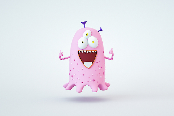 PSD 편집 편집이미지 캐릭터 디자인 교육 3D캐릭터 사람없음 3D소스 3D 손들기 엄지손가락 흰색 최고 디지털합성 몬스터 에듀 에듀케이션 편집소스 편집3D 컬러 손가락 모션 파일형식