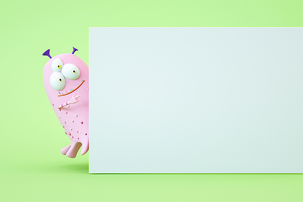 PSD 편집 편집이미지 캐릭터 디자인 배너 응시 3D캐릭터 사람없음 초록색 3D소스 3D 가리킴 디지털합성 몬스터 카피스페이스 편집소스 편집3D 시선 컬러 손짓 공백 파일형식