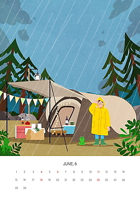 전신 PSD 나무 한마리 남자 일러스트 산 텐트 캠핑도구 개구리 한명 서기 성인 캠핑 달력 비 6월 우비 가랜드 차양막 성인남자한명만 국내일러스트 자연요소 식물 1 옷 모션 레저 날씨 양서류 사람 도구 날짜 파티용품 차양 남자한명만 성인남자만 파일형식