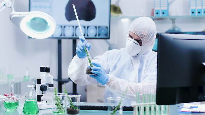 식물 직업 1 교육 산업 과학 잎 자연 노동자 자 현미경 실험 작업복 가면 사람 사람없음 초록색 장비 시험 성장 흰색 작업 실험실 보호 생명공학 연구원 과학자 확인 대학교 생물학 길이 공학 내추럴 묘목 유전 유전자변형 4K MOV 해외동영상 클립영상 나무 옷 컬러 컨셉 의학 학교 문구용품 실험기구 생태계 동영상 학자 파일형식