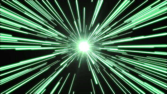 별 과학 여행 백그라운드 모션 사람없음 초록색 빛 우주 검은색 탐험 흰색 고리 터널 우주선 속도 코스모스 은하계 천문학 활기 애니메이션 별빛 4K MOV 해외동영상 클립영상 자연요소 교육 꽃 길 컬러 컨셉 동영상 파일형식